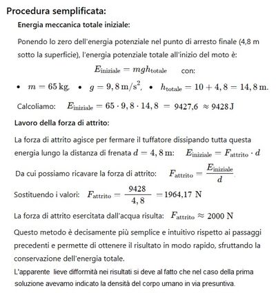 Procedura risolutiva semplificata