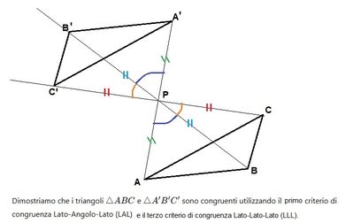 Congruenza triangoli 1