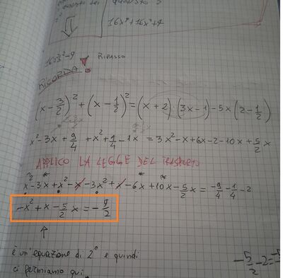 equazionedell'utente