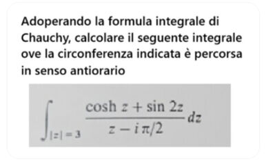 Numero 3 il.primo integrale – Domande – SOS Matematica    [www.sosmatematica.it]