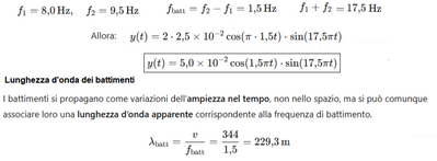 Battimenti 1° metodo 2