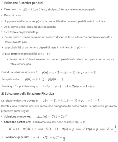 Formula ricorsiva 2a