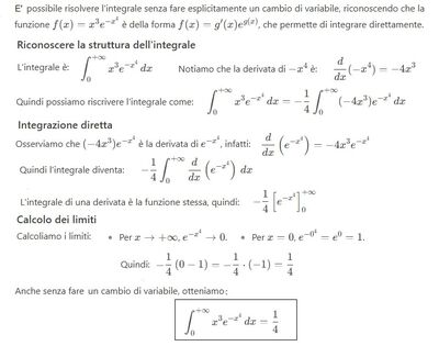 Integrale generalizzato 1a parte