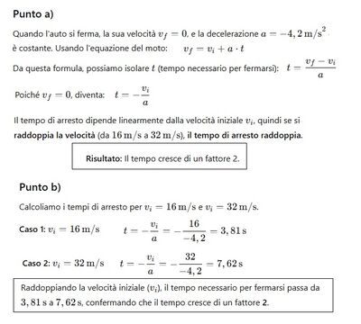 decelerazione