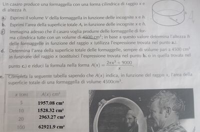 traccia da rimpire