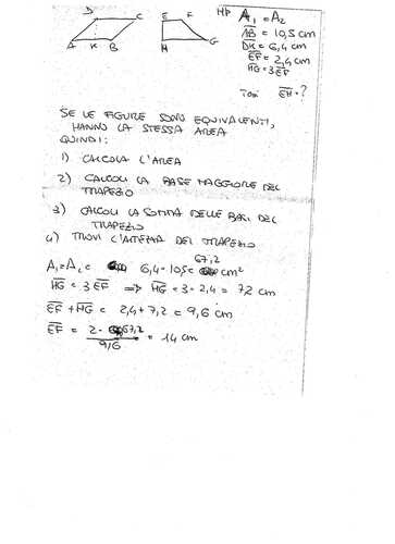 esercizio geometria