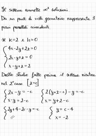 Esercizio geom e algebra 4