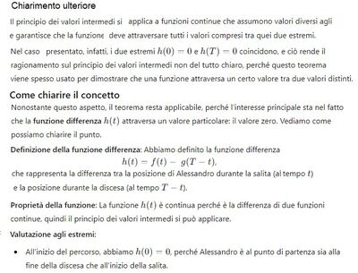 Chiarimento ulteriore 1