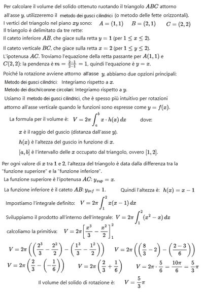 Gusci cilindrici metodo alternativo