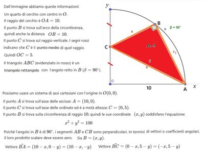 Area triangolo rettangolo 1