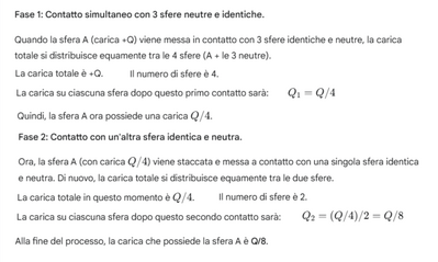 Carica sfere