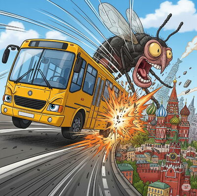 mosca autobus Mosca