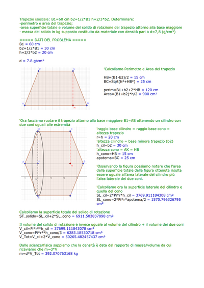 Trapezio isoscele