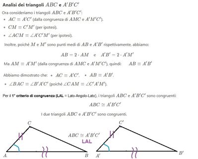 Congruenza triangoli 2