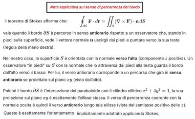 Soluzione integrale di flusso 4