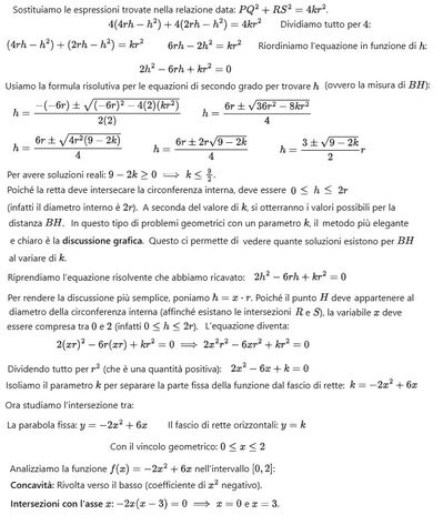 Circonferenze tangenti discussione 2