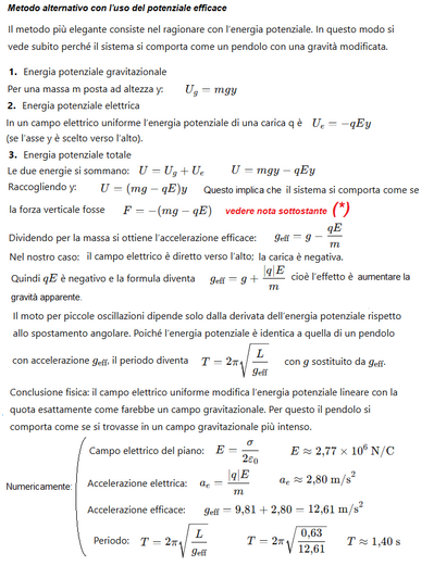 Pendolo variante 