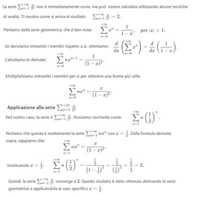 Approfondimento