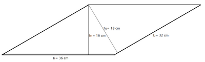 parallelogramma altezze e lati 20052026
