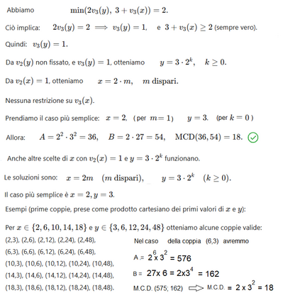 Es 5 Soluzione Determinare x e y 2 