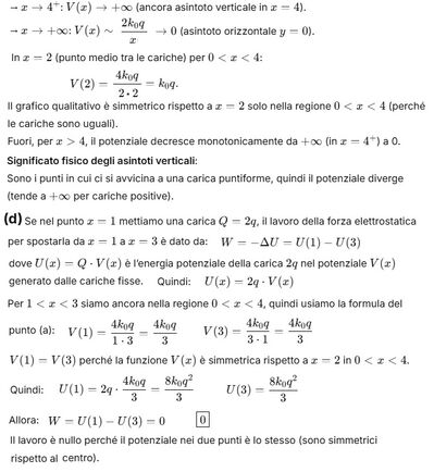 Dimostrazione sul potenziale 2