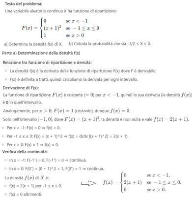 Determinare la densità f(x) di X 1 