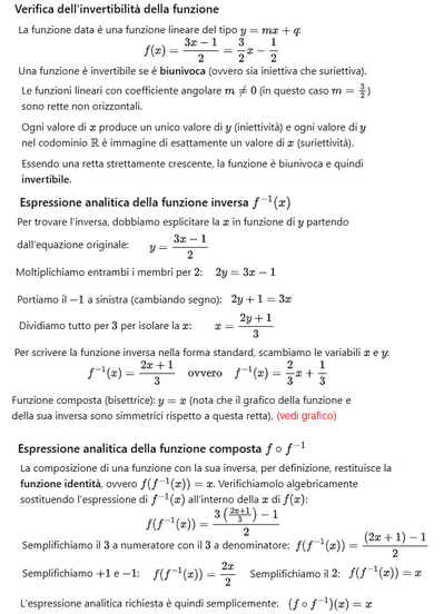 Funzione inversa 1