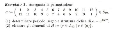 Esercizio permutazione 1