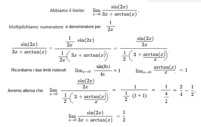 limite con sostituzione