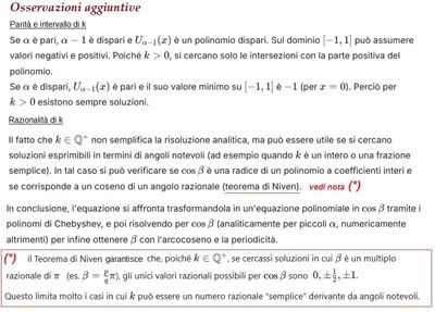 Risoluzione equazione trigonometrica parametrica 3