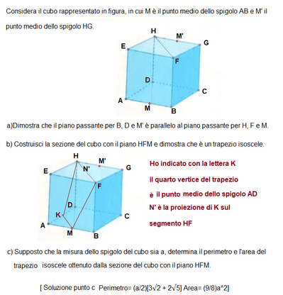 Testo  completo di figura esercizio 186