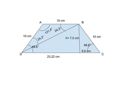 trapezio isoscele