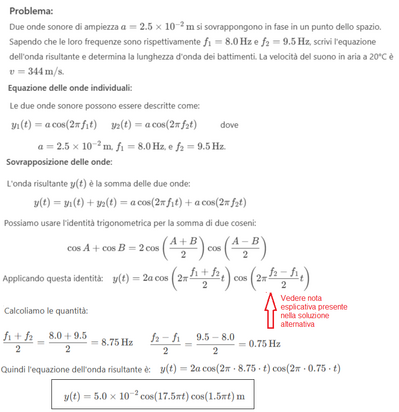 Battimenti 2° metodo 1