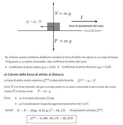 Attrito statico e dinamico 1