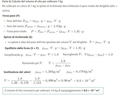 Forze su dirigibile 2
