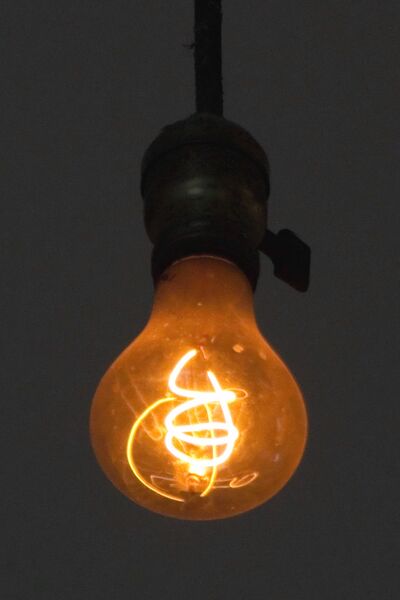 Livermore Centennial Light Bulb