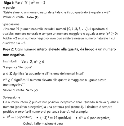 Tabella su numeri 2