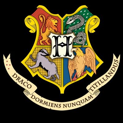 Stemma scuola di Hogwarts