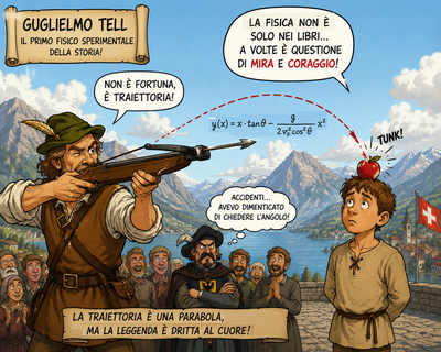 Guglielmo Tell e la mela