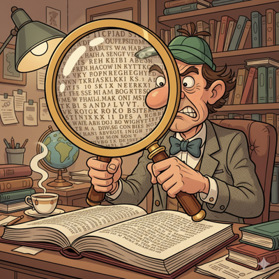 magnifying glass