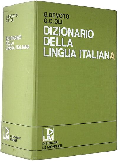 Dizionario Devoto Oli