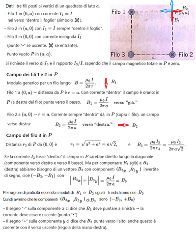 Verso corrente e rapporto delle correnti 1