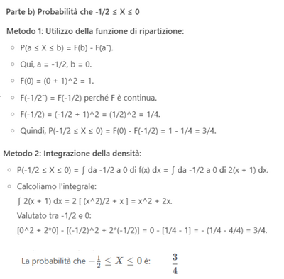 Determinare la densità f(x) di X 3 