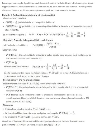 Probabilità applicabile