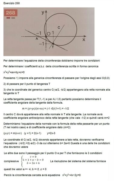 Esercizio 268