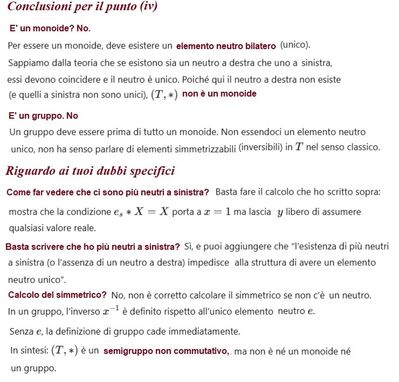 Strutture algebriche B 2