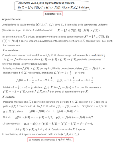 Spazi metrici chiusi e aperti  analisi matematica 