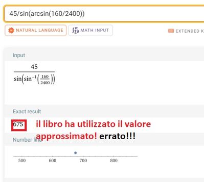 valore esatto
