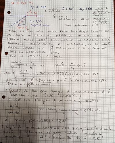 Esercizio 18 cap 13