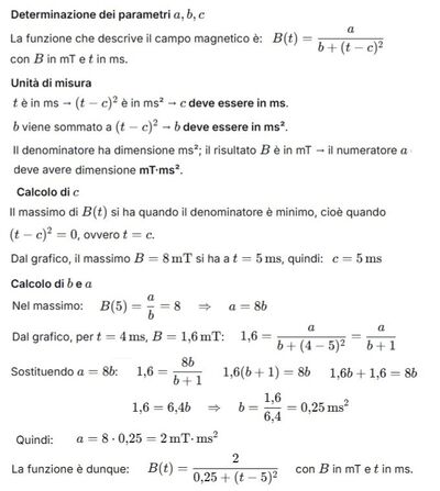 Es 14 Corrente massima 1
